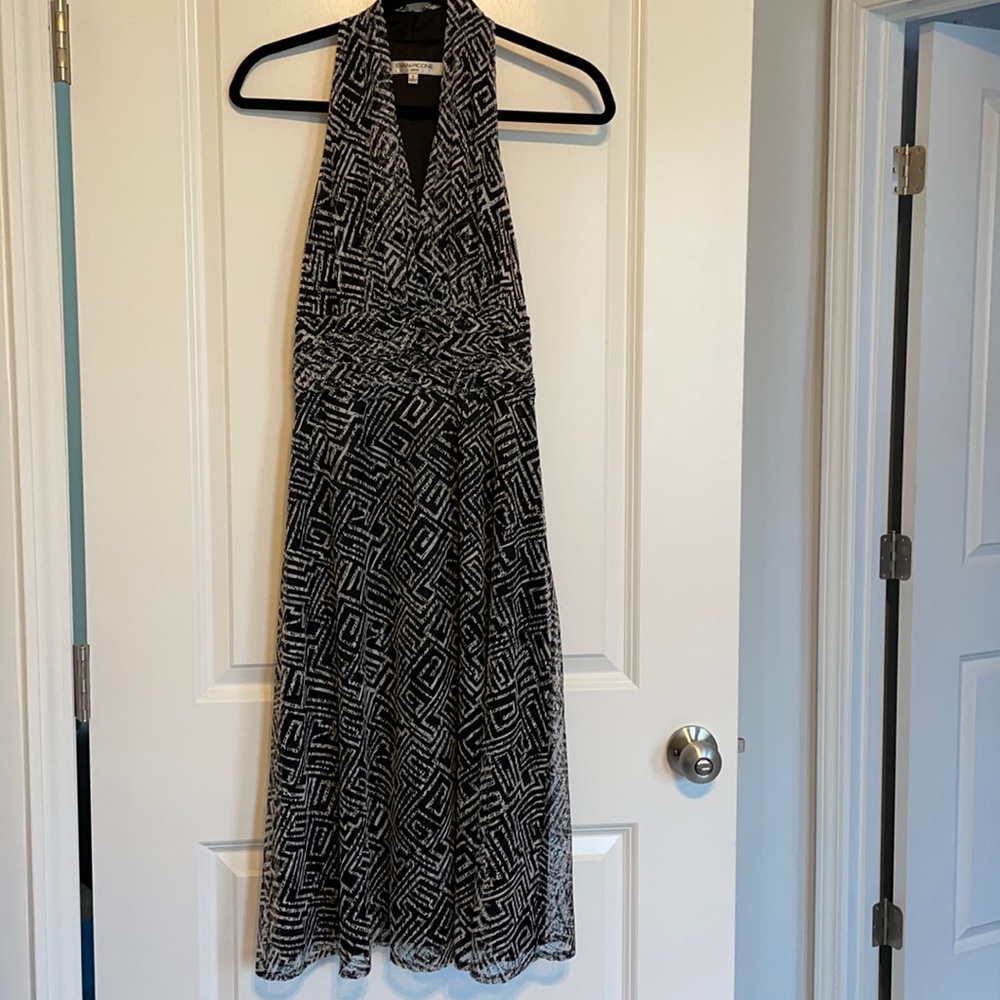 Black & white Evan Picone dress